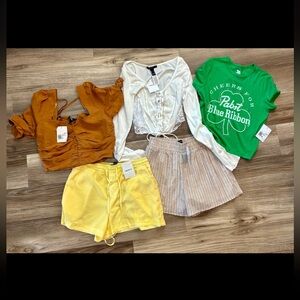 Forever 21 women’s clothing bundle NEW-size S/M